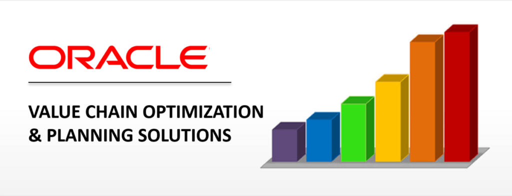 ORACLE VALUE CHAIN OPTIMIZATION & PLANNING SOLUTIONS