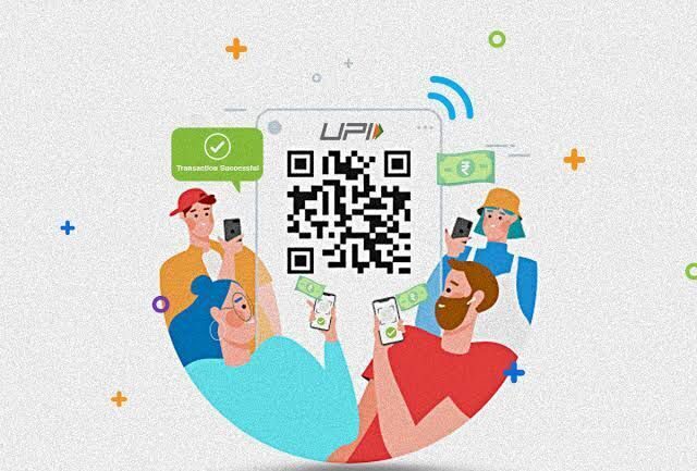 QR Code Work in UPI