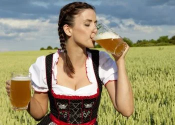 Drinking Beer